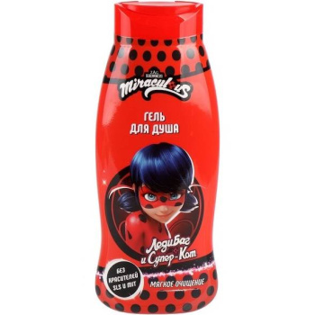 Гель для душа Леди Баг 400мл детский