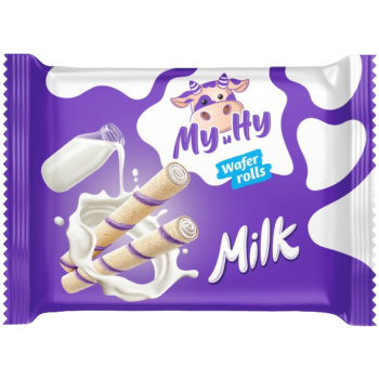 Вафельнык трубочки Му и Ну, 64г