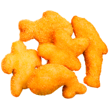 Рыбные фигурки Polar в панировке