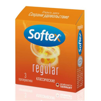 Презервативы Softex №3 Regular