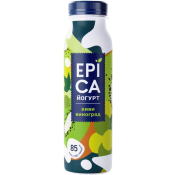 Эпика_290гр_питьевая__киви_виноград