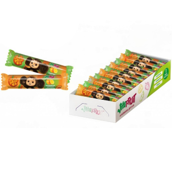 Аскорбинка Чебурашка со вкусом апельсина, 30г