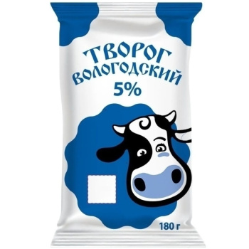 Творог Вологодский 5% 180г БЗМЖ Северное молоко