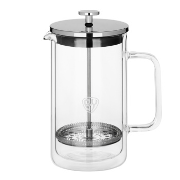 Френч-пресс жаропрочное стекло двойные стенки BY COLLECTION, 1000мл