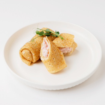 Блинчики с ветчиной и сыром оригинальные, 100г