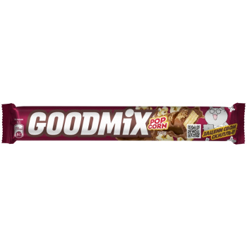 Батончик шоколадный Good Mix DUO со вкусом попкорна, 45г