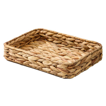 Корзинка для подачи Камыш из соломы 28х20х5 см 