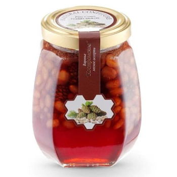 Варенье Homemade из сосновых шишек с кедровым орехом, 220г
