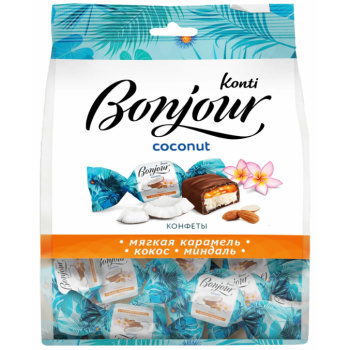 Конфеты Bonjour coconut 200г