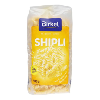 Макароны Birkel Shipli (шипли), 500г