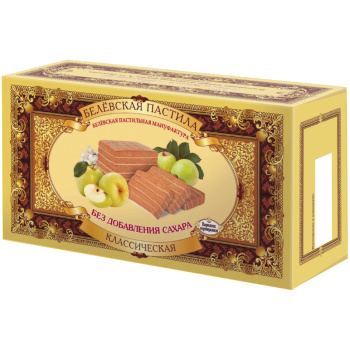 Пастила Белёвская классическая без сахара, 100г