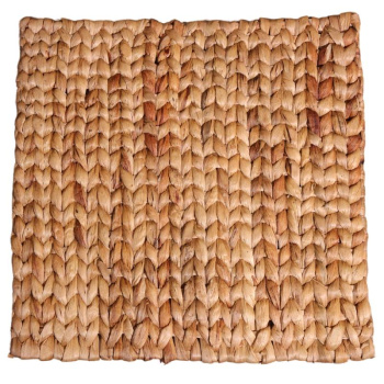 Коврик плетёный, 38х38см  