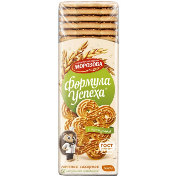 Печенье Формула успеха с кунжутом 350г