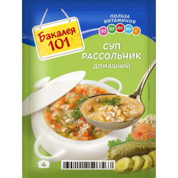 Суп Рассольник Русский Продукт, 65г