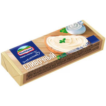 Сыр плавленый Хохланд Сливочный 35%, 100г