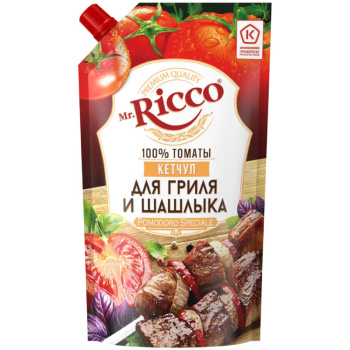 Кетчуп Mr.Ricco для гриля и шашлыка, 300г