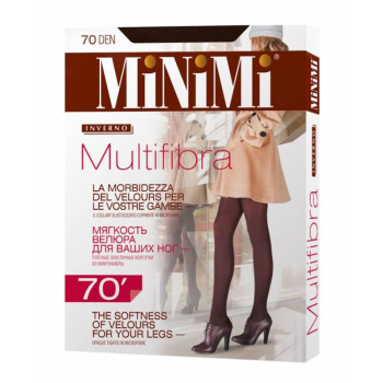 Колготки Minimi MULTIFIBRA 70 (Moka, 4)