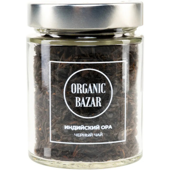 Чай Organic Bazar Индийский ОРА черный, 48г