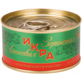 Икра лосос.140гр Тунгутун ТУ 1сорт ж.б