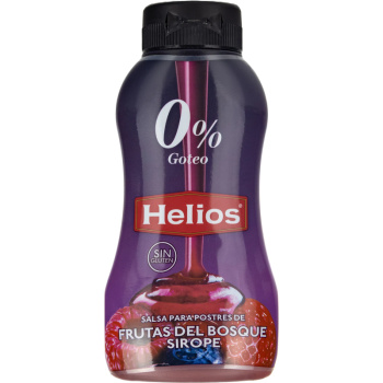 Сироп Helios со вкуксом лесных ягод, 295г