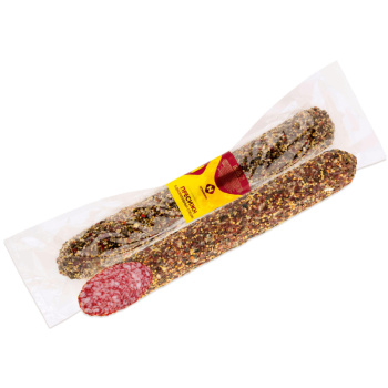 Колбаса сырокопченая Престижн в обсыпке Останкино