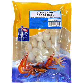 Морской гребешок Funny Fish с м, 300г