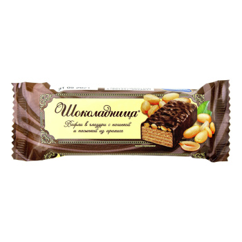 Вафли Шоколадница 30г