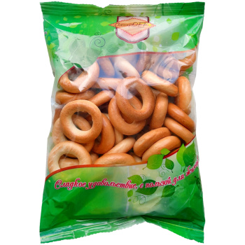 Сушки Сахарoff Нижегородские на фруктозе, 250г