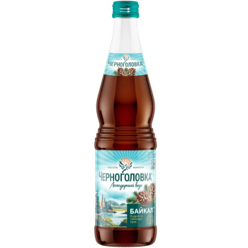 Напиток Черноголовка 0,5л Байкал ст.бут