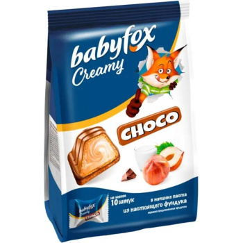 Конфеты Bebyfox Creamy Choco Яшкино, 100г 