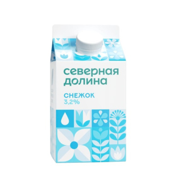 Снежок Северная Долина 3,2% БЗМЖ, 420г 