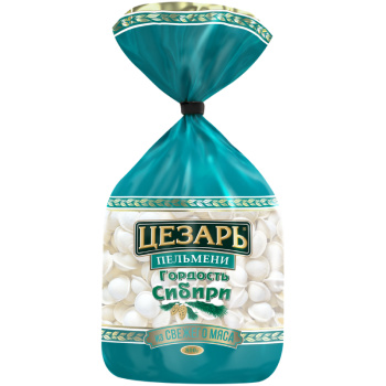 Пельмени Гордость Сибири Цезарь, 800г