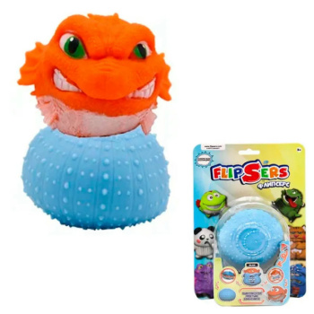 Тянучка-вывернушка - Акула 8 см Flipsers Флипсерс