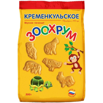 Печенье затяжное Зоохрум 300г