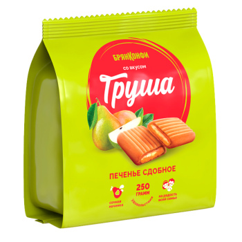 Печенье сдобное со вкусом груши, 250г
