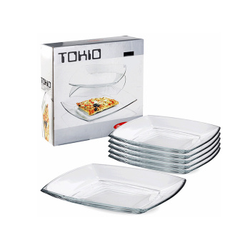 Тарелка ТОКИО 6шт, 265 265мм