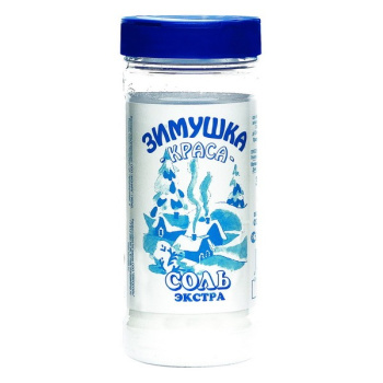 Соль Экстра Зимушка Краса в шейкере, 180г