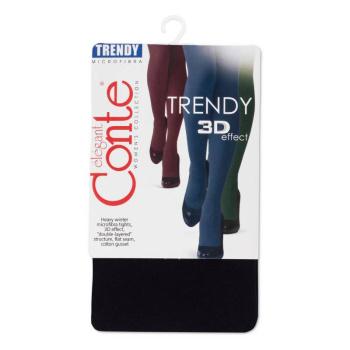 Колготки Conte elegant TRENDY 150 (nero, 2)