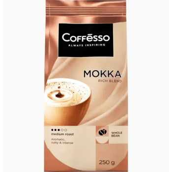 Кофе Coffesso 250г Mokka зерно