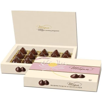 Мармелад гл. Мармеладки в шоколаде Шарм 150г