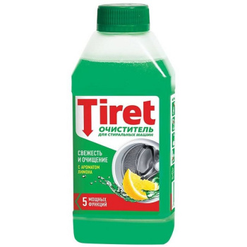 Средство для чистки стиральных машин Tiret Лимон 250мл