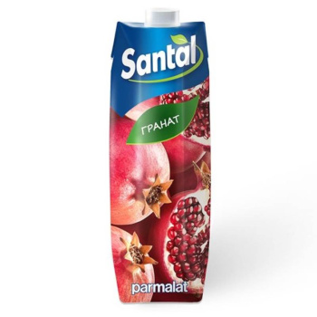 Напиток сокосодержащий Сантал Гранат, 1л