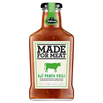 Соус Kuhne 375мл Made for Meat томатный с острым перцем чили и кинзой  