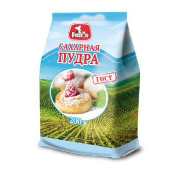 Сахарная пудра Preston, 200 г