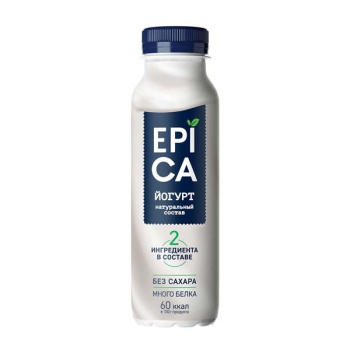 Йогурт Epica пит 2,9% 260г БЗМЖ