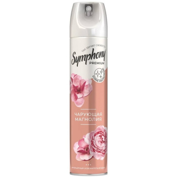 Освежитель Symphony Premium Чарующая магнолия 300мл спрей