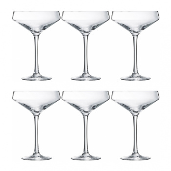 Набор бокалов для коктейля CHAMPAGNE COCKTAIL 6шт, 300мл 