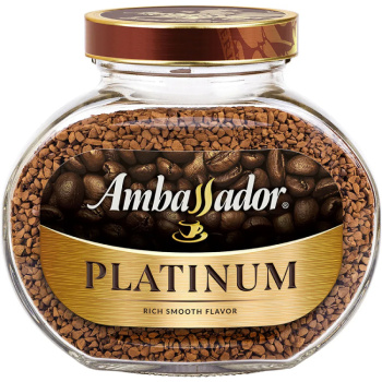 Кофе Ambassador Platinum 95г 
