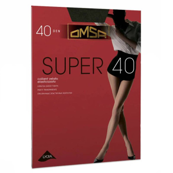 Колготки Omsa SUPER 40 (Fumo, 5)