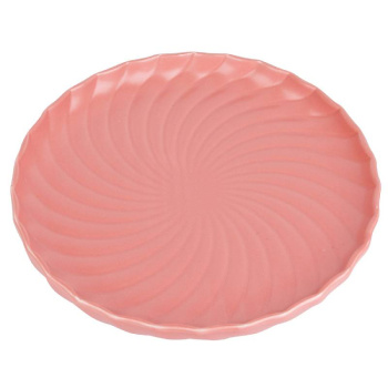 Блюдо Fresh Taste. Dark pink d26см (min4) (транспортная упаковка) 1730253